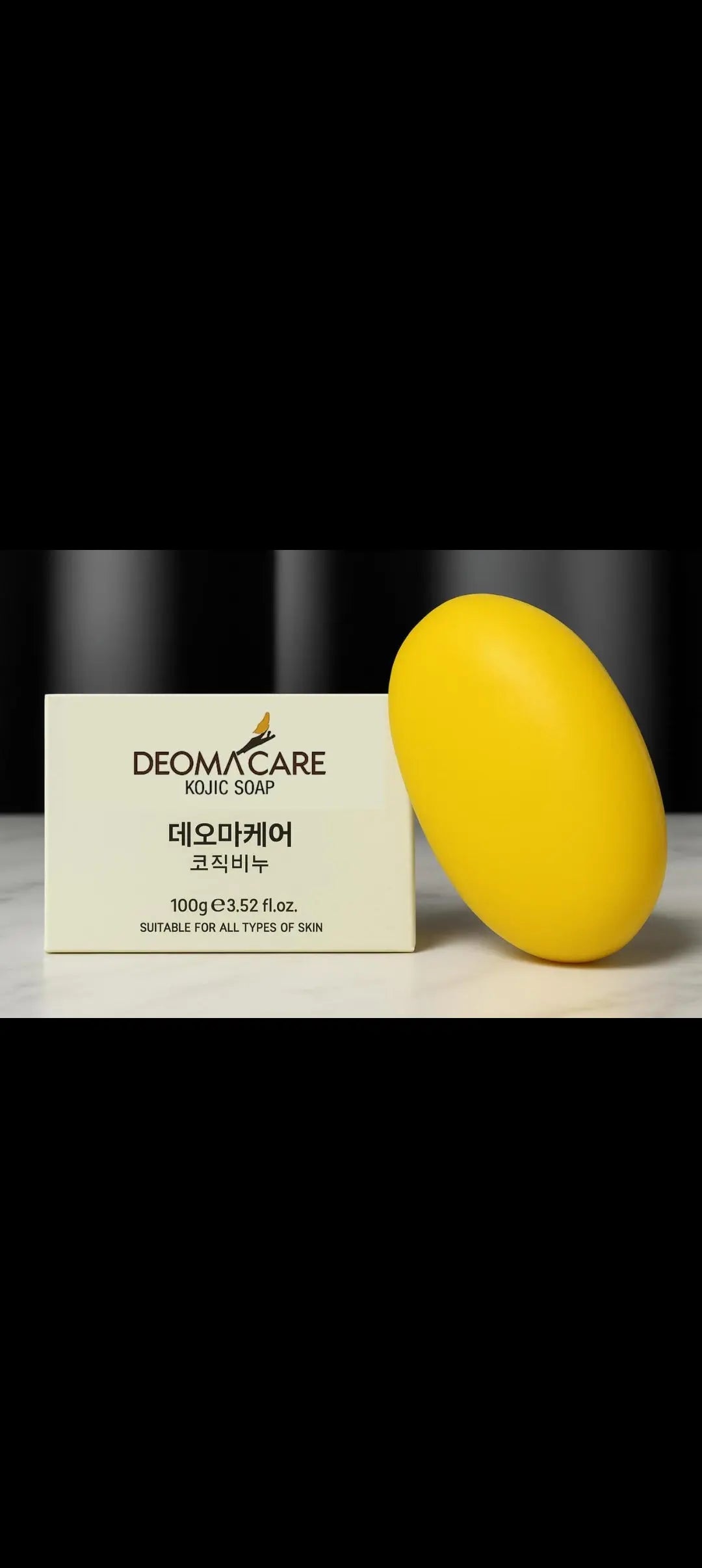DEOMA Kojic soap